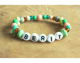 Bracelet child with name!