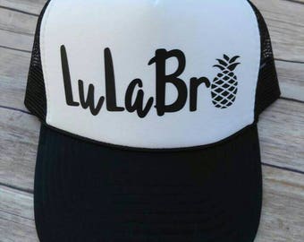 LuLaRoe LuLaBro trucker hat