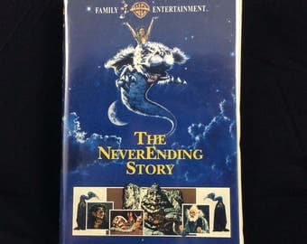 The NeverEnding Story on VHS