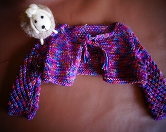 Jersey hand made baby 3 month and more