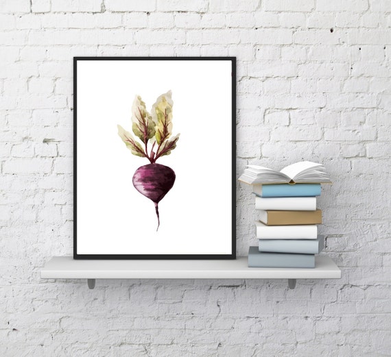 Onion Poster Onion Wall Decor Kitchen Decoration Kitchen