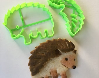 Hedgehog Cookie Cutter Set