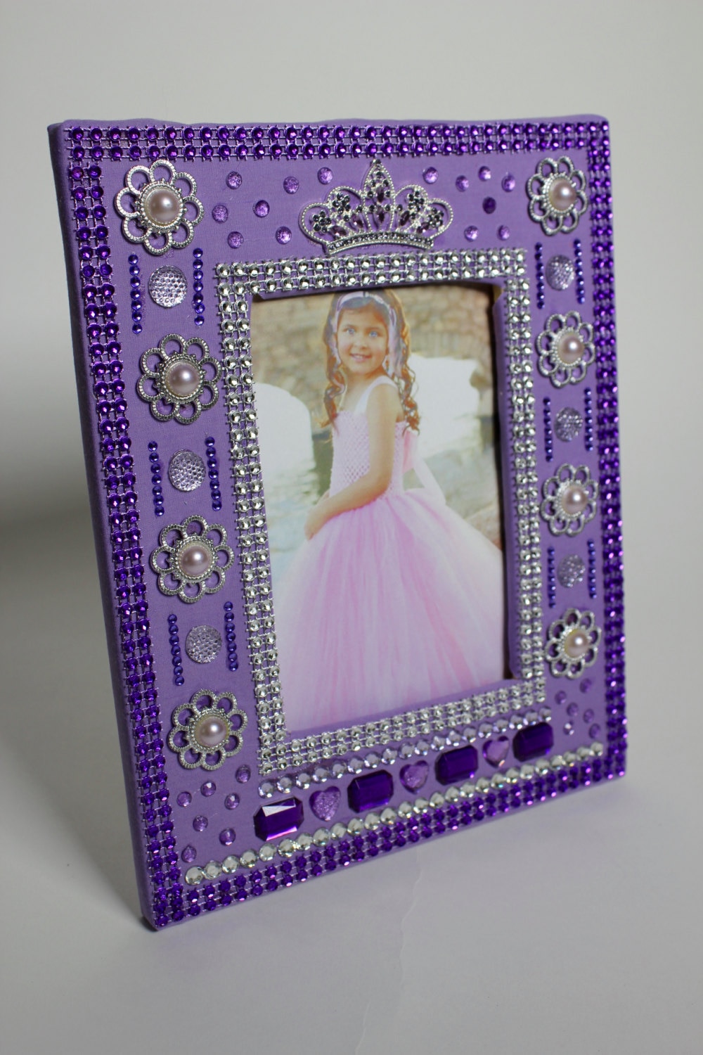 Princess Picture Frame Photo Frame 4 x 6 inches 10.16 x