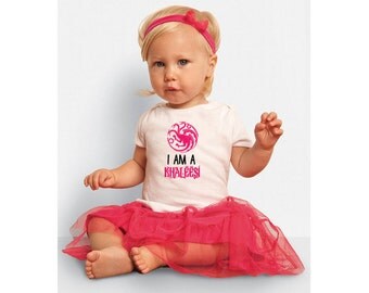 Baby "I'm a Khaleesi" Babysuit, Game of Thrones Onesie, Game of Thrones Baby, Game of Thrones Baby Clothing, Khaleesi baby, toddler t-shirt