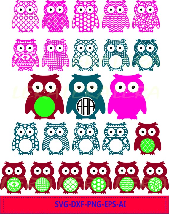 Download 70 % OFF Owl Svg Files Monogram Owl Cut Out Monogram Owl