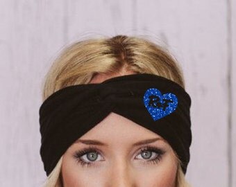 Rodan and Fields Glitter Turban Headband, Rodan and Fields Headband, Rodan and Fields, Turban Headband, Glitter Rodan and Fields