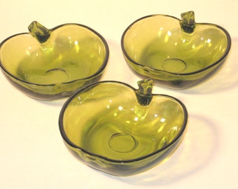 Vintage 70s dessert cups