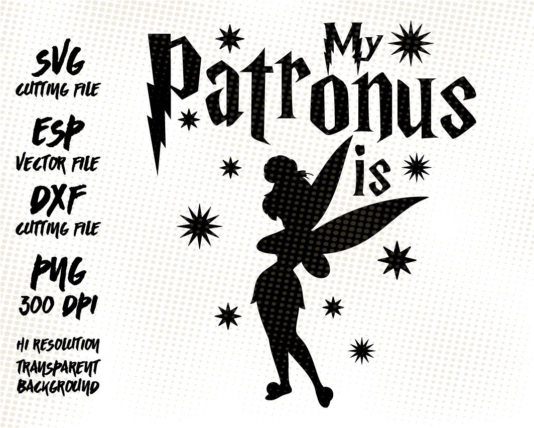 Download My Patronus is Tinkerbell Harry Potter Clipart Images ...