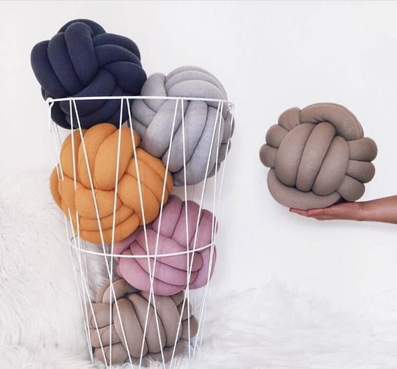 Sale Knot Pillow Knot Cushion Decorative Pillow Modern sale knot pillow knot cushion decorative pillow modern