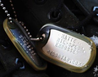 dog tags military next day shipping