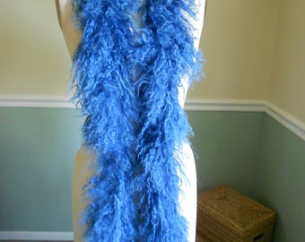 Fur Scarf / Lamb Collar / Mongolian Lamb Curly Lamb
