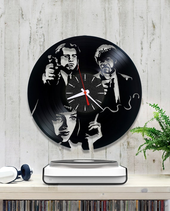 Pulp Fiction Vinyl Clock/Wall clock V029 Wall Record
