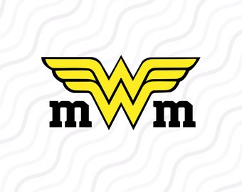 Download Superwoman logo | Etsy