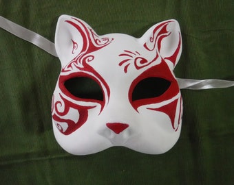 Items similar to Child Cat Mask on Etsy