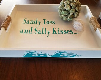 Dolphin Decorative Beach Tray