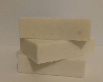 Coconut, shea butter and oatmeal