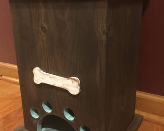 distressed toy box