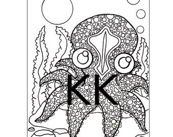 Items similar to pre-framed mandala coloring page on Etsy