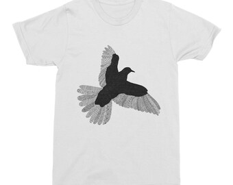 Bird tshirt | Etsy