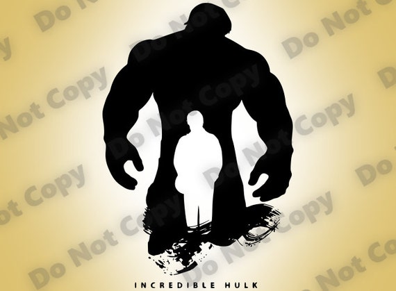 Incredible Hulk SVG Silhouette svg High Quality design files