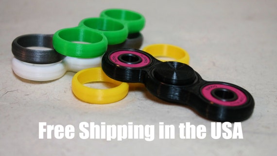 EDC Fidget Spinner Double Bearing Free Shipping in by MoSpinners