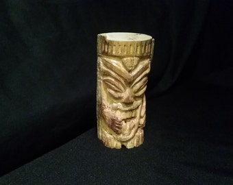 Hand carved tiki/ tree spirit-maple