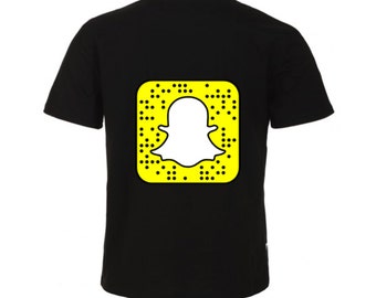 snapchat code shirt