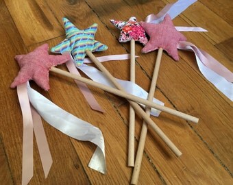 Magic wand in fabric