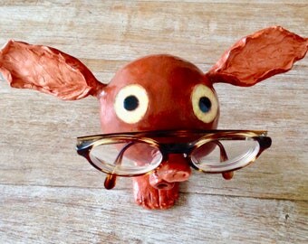 CLEARANCE - BinocloOz Anizette, creature South eyeglass holder