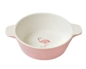 Flamingo Ceramic Baking Dish (FREE SHIPPING)