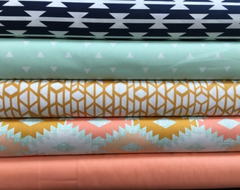 Arizona style fabric bundle, Quilting Fabric, Designer Fabric
