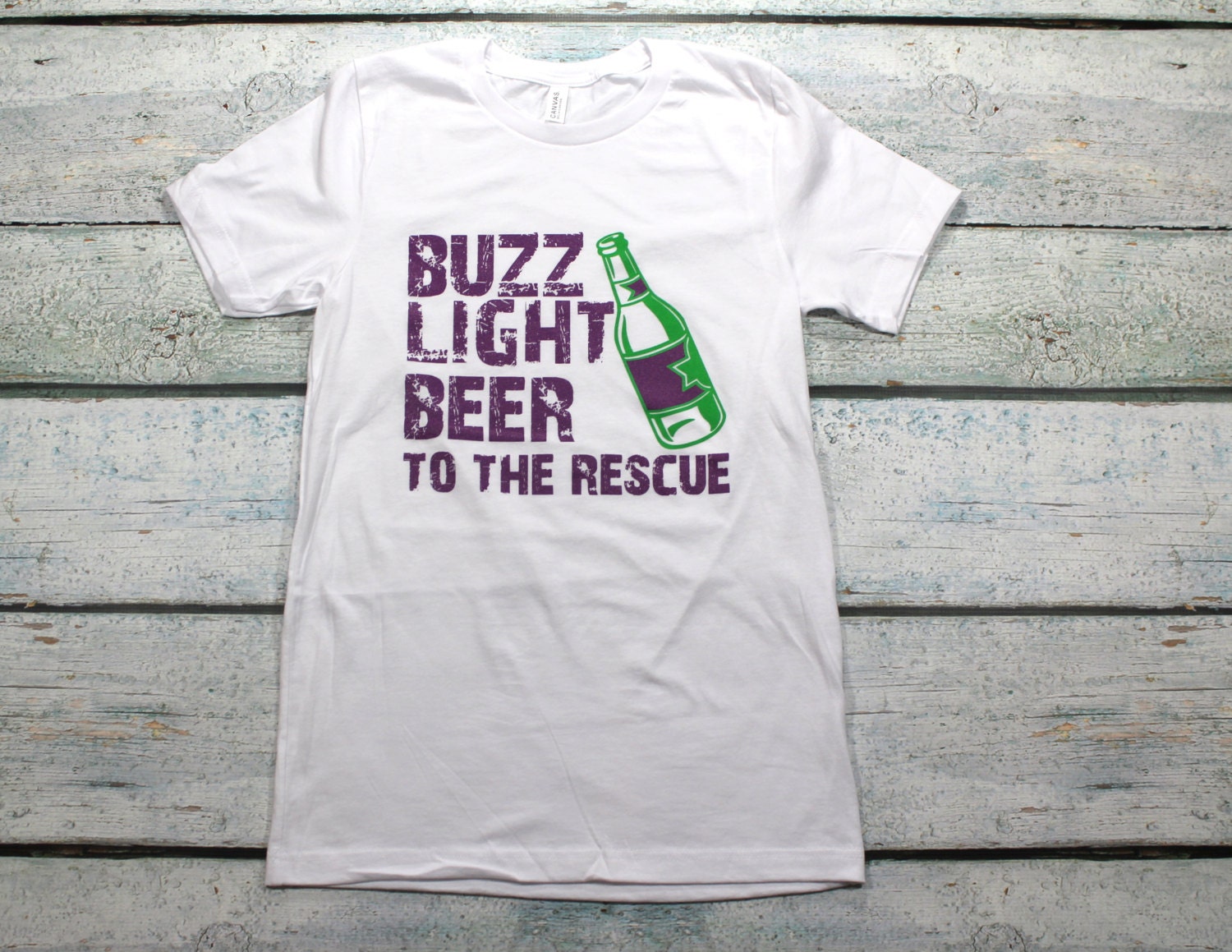 buzz light beer shirt