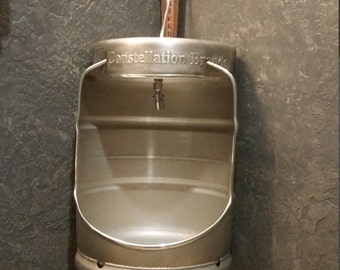 Beer keg urinal