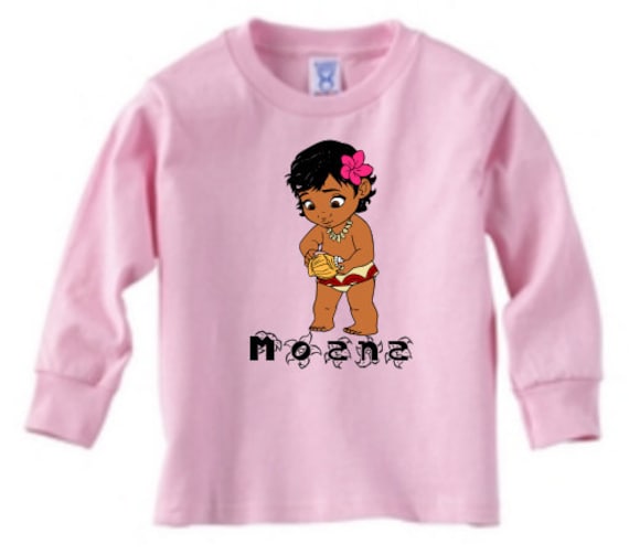 long sleeve moana shirt