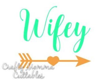 Download Wifey svg | Etsy