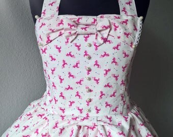 unicorn Lolita dress