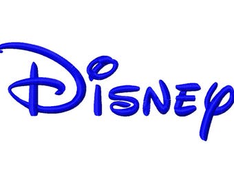 5 Sizes Disney Font Embroidery Fonts BX Embroidery Fonts PES Alphabets Digital Machine Embroidery Instant Download