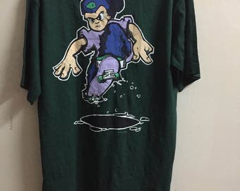 Vintage 80s 90s MCL Skateboard Large