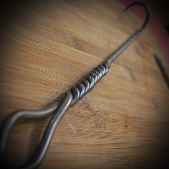 Hand Forged Steak Turner - great grilling tool, Father's Day gift, meat turner, BBQ for Dad, summer barbecue set, chicken, steak, or pork