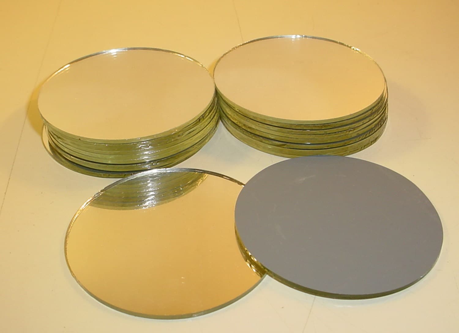 Small Round Craft Mirrors Small Round Craft Mirrors Bulk Lot Of 20 Two 2 3 4 Inch