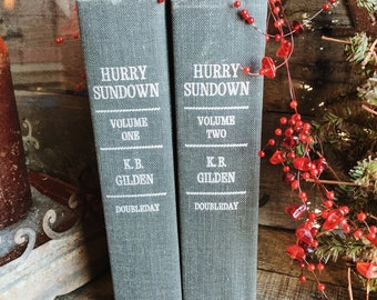 Old Books - Hurry Sundown