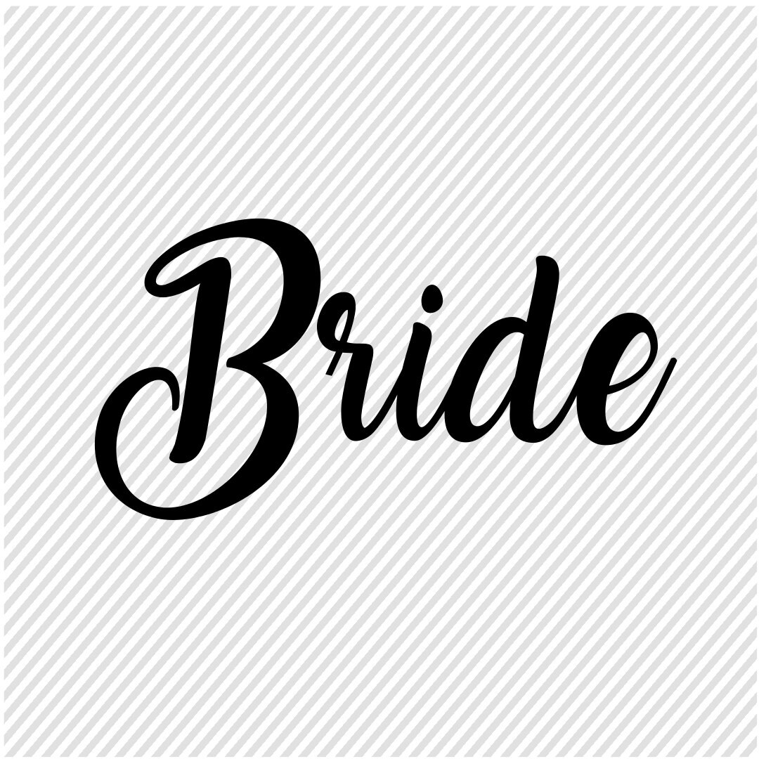 Download Bride Cricut File Bridal SVG Wifey Cutting File Svg