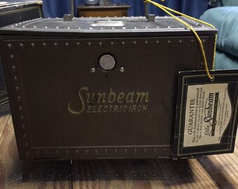 Sunbeam S2 Iron