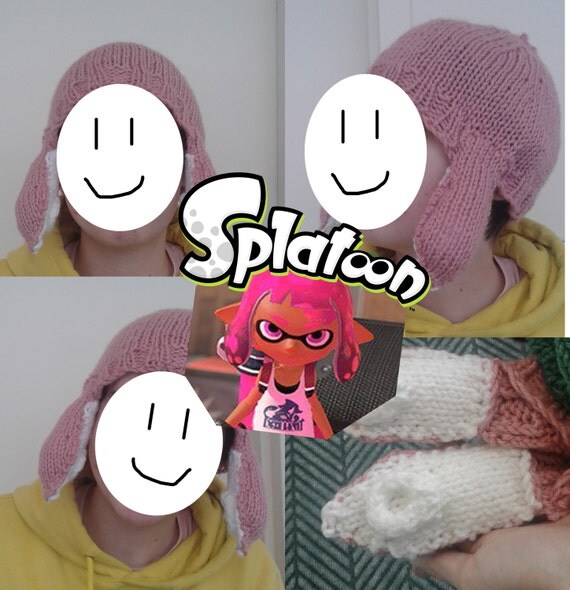 Splatoon 2 Female Inkling Knit Hat