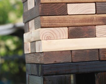 Giant Jenga Game