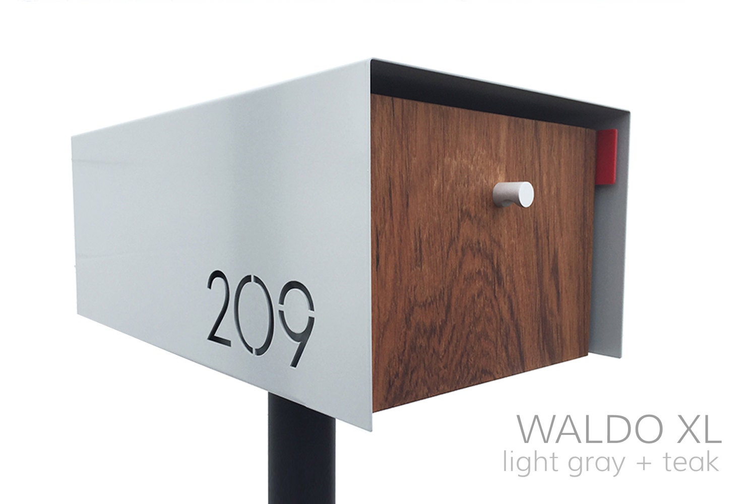 Waldo Modern Mailbox - Waldo Xl Modern Mailbox waldo modern mailbox - waldo xl modern mailbox
