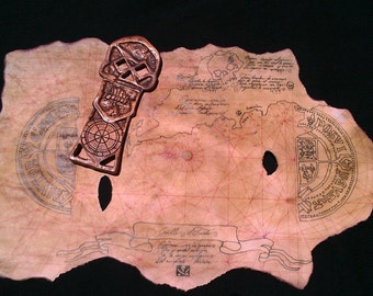 Goonies Map and Key