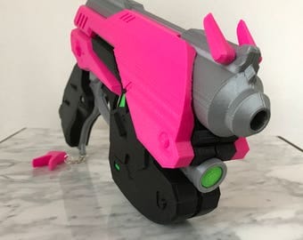 Overwatch D.Va Light Gun 3D printed