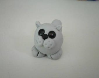 Handmade - squirrel - figurine - collectable - gift for him - gift for her - polymer clay