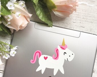 Unicorn decal | Etsy
